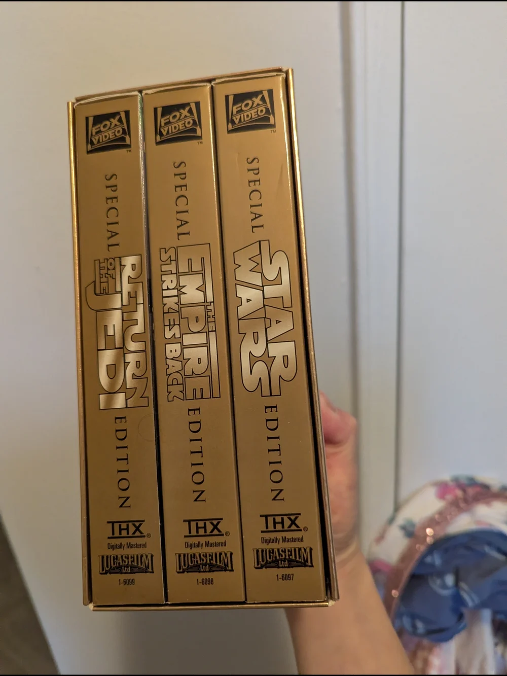 Star Wars Trilogy Special Edition Box Set VHS